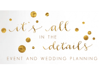 It's All in the Details Wedding Planning